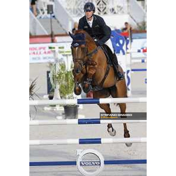 LGCT of Cannes - Ben Maher (GBR) on Explosion W - Cannes, Stade des Hesperides - 8 June 2018 - ph.Mario Grassia/LGCT