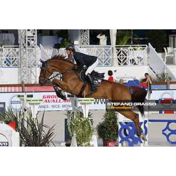LGCT of Cannes - Ben Maher (GBR) on Explosion W - Cannes, Stade des Hesperides - 8 June 2018 - ph.Mario Grassia/LGCT