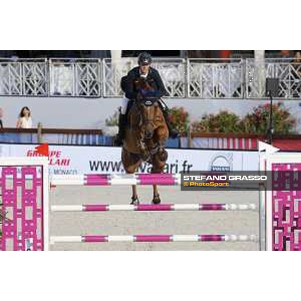 LGCT of Cannes - Ben Maher (GBR) on Explosion W - Cannes, Stade des Hesperides - 8 June 2018 - ph.Mario Grassia/LGCT