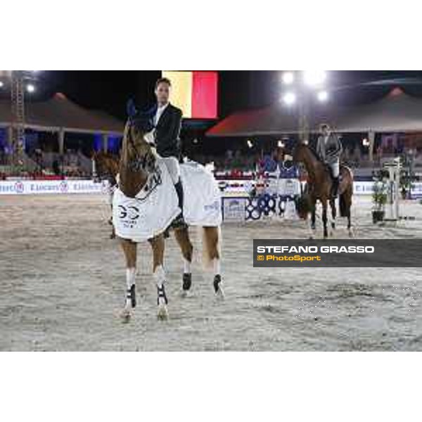 LGCT of Cannes - Class 10 - Prize giving ceremony - Pieter Devos (BEL) on Apart - Cannes, Stade des Hesperides - 8 June 2018 - ph.Mario Grassia/LGCT