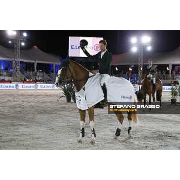 LGCT of Cannes - Class 10 - Prize giving ceremony - Pieter Devos (BEL) on Apart - Cannes, Stade des Hesperides - 8 June 2018 - ph.Mario Grassia/LGCT