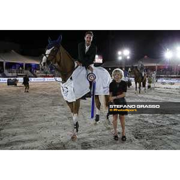 LGCT of Cannes - Class 10 - Prize giving ceremony - Pieter Devos (BEL) on Apart - Cannes, Stade des Hesperides - 8 June 2018 - ph.Mario Grassia/LGCT