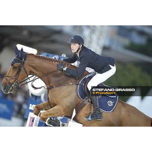 LGCT of Cannes - Class 10 - Kevin Staut (FRA) on Equador van\'T Roosakker - Cannes, Stade des Hesperides - 8 June 2018 - ph.Mario Grassia/LGCT