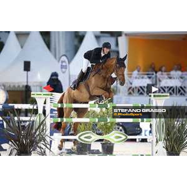 LGCT of Cannes - Class 10 - Kevin Staut (FRA) on Equador van\'T Roosakker - Cannes, Stade des Hesperides - 8 June 2018 - ph.Mario Grassia/LGCT