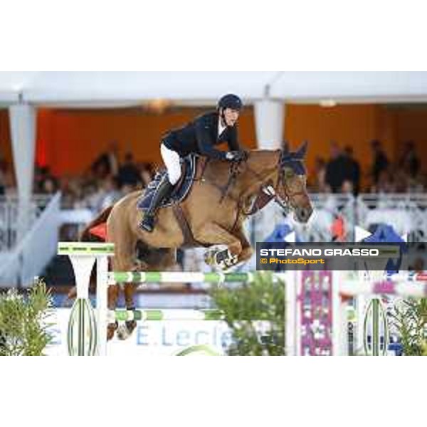 LGCT of Cannes - Class 10 - Kevin Staut (FRA) on Equador van\'T Roosakker - Cannes, Stade des Hesperides - 8 June 2018 - ph.Mario Grassia/LGCT