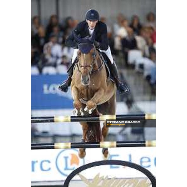 LGCT of Cannes - Class 10 - Kevin Staut (FRA) on Equador van\'T Roosakker - Cannes, Stade des Hesperides - 8 June 2018 - ph.Mario Grassia/LGCT