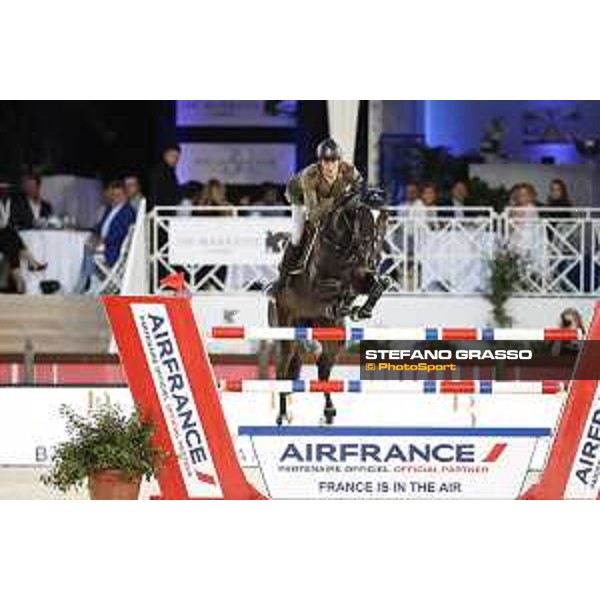 LGCT of Cannes - Class 10 - Alberto Zorzi (ITA) on Ulane de Coquerie - Cannes, Stade des Hesperides - 8 June 2018 - ph.Mario Grassia/LGCT