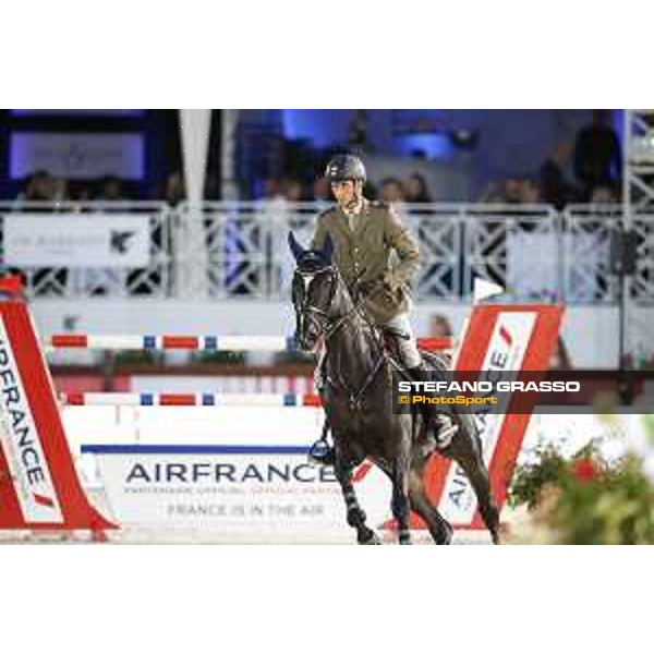LGCT of Cannes - Class 10 - Alberto Zorzi (ITA) on Ulane de Coquerie - Cannes, Stade des Hesperides - 8 June 2018 - ph.Mario Grassia/LGCT