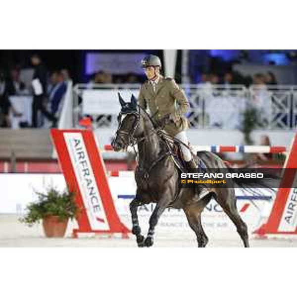 LGCT of Cannes - Class 10 - Alberto Zorzi (ITA) on Ulane de Coquerie - Cannes, Stade des Hesperides - 8 June 2018 - ph.Mario Grassia/LGCT