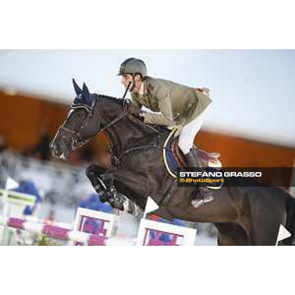 LGCT of Cannes - Class 10 - Alberto Zorzi (ITA) on Ulane de Coquerie - Cannes, Stade des Hesperides - 8 June 2018 - ph.Mario Grassia/LGCT