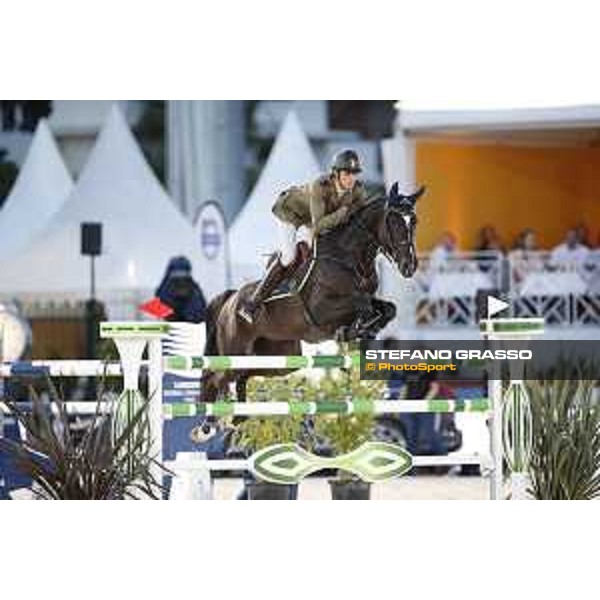 LGCT of Cannes - Class 10 - Alberto Zorzi (ITA) on Ulane de Coquerie - Cannes, Stade des Hesperides - 8 June 2018 - ph.Mario Grassia/LGCT