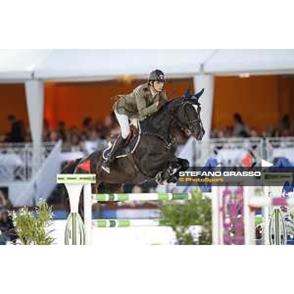 LGCT of Cannes - Class 10 - Alberto Zorzi (ITA) on Ulane de Coquerie - Cannes, Stade des Hesperides - 8 June 2018 - ph.Mario Grassia/LGCT