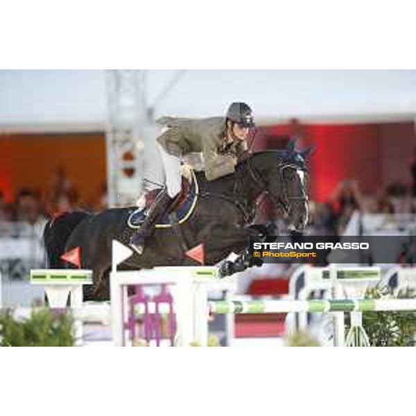 LGCT of Cannes - Class 10 - Alberto Zorzi (ITA) on Ulane de Coquerie - Cannes, Stade des Hesperides - 8 June 2018 - ph.Mario Grassia/LGCT