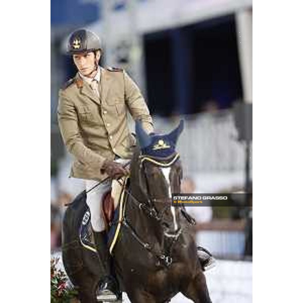 LGCT of Cannes - Class 10 - Alberto Zorzi (ITA) on Ulane de Coquerie - Cannes, Stade des Hesperides - 8 June 2018 - ph.Mario Grassia/LGCT