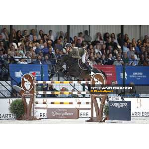 LGCT of Cannes - Class 10 - Alberto Zorzi (ITA) on Ulane de Coquerie - Cannes, Stade des Hesperides - 8 June 2018 - ph.Mario Grassia/LGCT