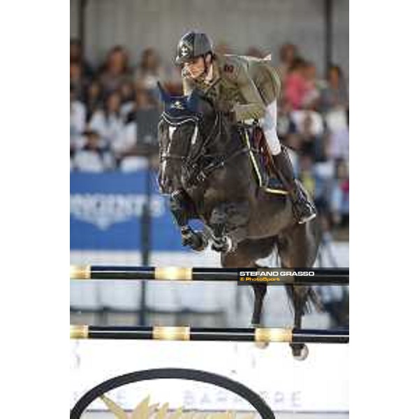 LGCT of Cannes - Class 10 - Alberto Zorzi (ITA) on Ulane de Coquerie - Cannes, Stade des Hesperides - 8 June 2018 - ph.Mario Grassia/LGCT