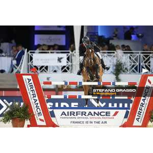LGCT of Cannes - Class 10 - Christian Rhomberg (AUT) on Cornetta 13 - Cannes, Stade des Hesperides - 8 June 2018 - ph.Mario Grassia/LGCT