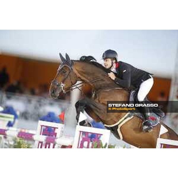 LGCT of Cannes - Class 10 - Christian Rhomberg (AUT) on Cornetta 13 - Cannes, Stade des Hesperides - 8 June 2018 - ph.Mario Grassia/LGCT