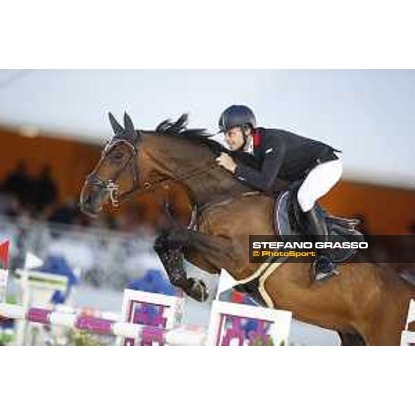 LGCT of Cannes - Class 10 - Christian Rhomberg (AUT) on Cornetta 13 - Cannes, Stade des Hesperides - 8 June 2018 - ph.Mario Grassia/LGCT