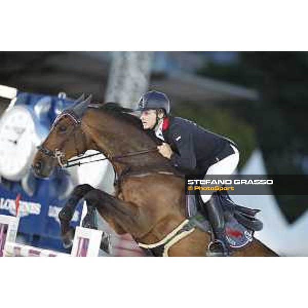 LGCT of Cannes - Class 10 - Christian Rhomberg (AUT) on Cornetta 13 - Cannes, Stade des Hesperides - 8 June 2018 - ph.Mario Grassia/LGCT