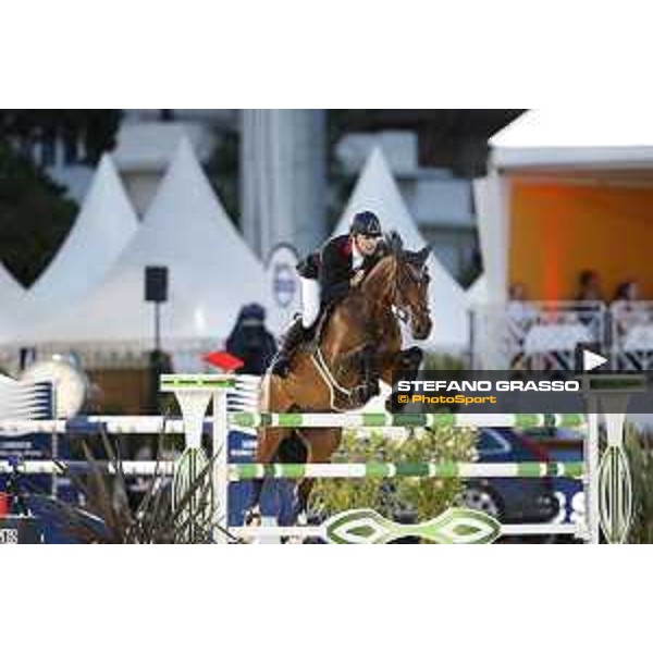 LGCT of Cannes - Class 10 - Christian Rhomberg (AUT) on Cornetta 13 - Cannes, Stade des Hesperides - 8 June 2018 - ph.Mario Grassia/LGCT