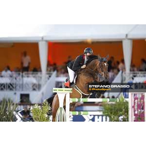 LGCT of Cannes - Class 10 - Christian Rhomberg (AUT) on Cornetta 13 - Cannes, Stade des Hesperides - 8 June 2018 - ph.Mario Grassia/LGCT