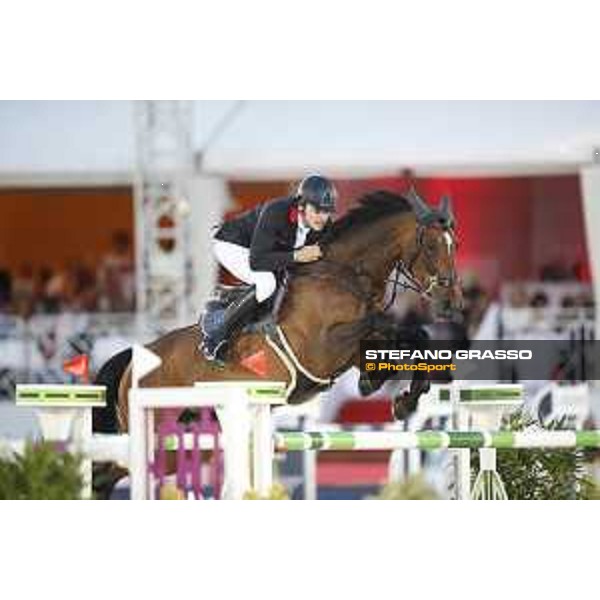 LGCT of Cannes - Class 10 - Christian Rhomberg (AUT) on Cornetta 13 - Cannes, Stade des Hesperides - 8 June 2018 - ph.Mario Grassia/LGCT