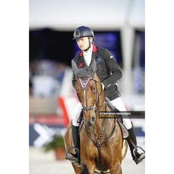 LGCT of Cannes - Class 10 - Christian Rhomberg (AUT) on Cornetta 13 - Cannes, Stade des Hesperides - 8 June 2018 - ph.Mario Grassia/LGCT