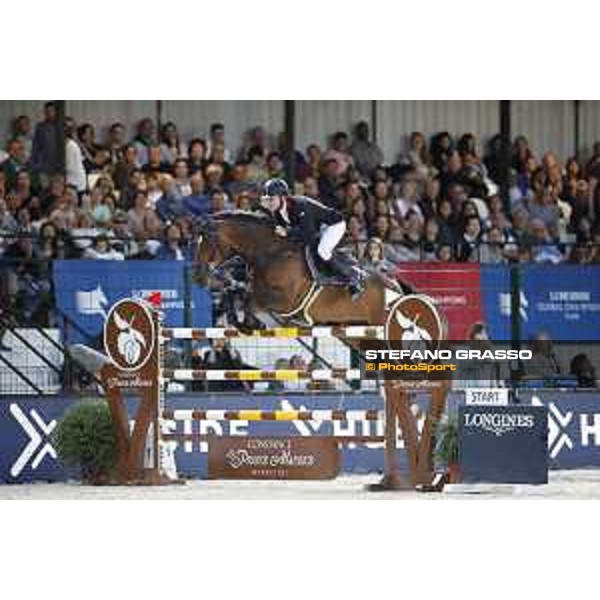 LGCT of Cannes - Class 10 - Christian Rhomberg (AUT) on Cornetta 13 - Cannes, Stade des Hesperides - 8 June 2018 - ph.Mario Grassia/LGCT