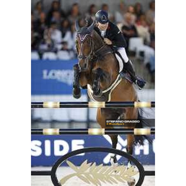 LGCT of Cannes - Class 10 - Christian Rhomberg (AUT) on Cornetta 13 - Cannes, Stade des Hesperides - 8 June 2018 - ph.Mario Grassia/LGCT
