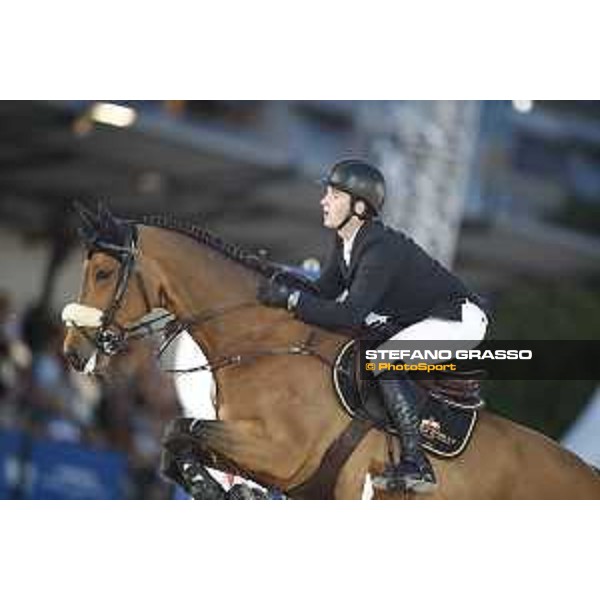 LGCT of Cannes - Class 10 - Micheal G Duffy (IRL) on Castlefield Rubins - Cannes, Stade des Hesperides - 8 June 2018 - ph.Mario Grassia/LGCT