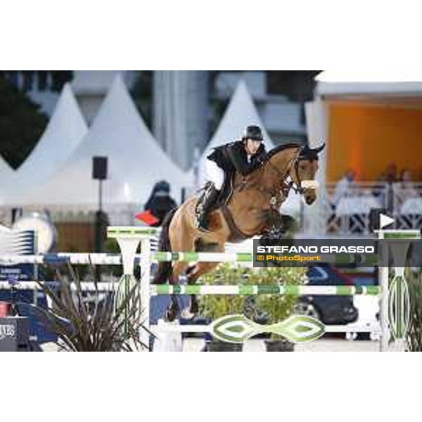 LGCT of Cannes - Class 10 - Micheal G Duffy (IRL) on Castlefield Rubins - Cannes, Stade des Hesperides - 8 June 2018 - ph.Mario Grassia/LGCT