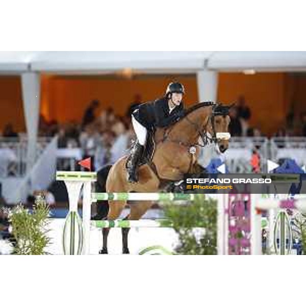 LGCT of Cannes - Class 10 - Micheal G Duffy (IRL) on Castlefield Rubins - Cannes, Stade des Hesperides - 8 June 2018 - ph.Mario Grassia/LGCT