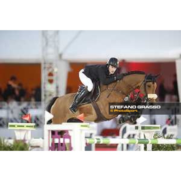 LGCT of Cannes - Class 10 - Micheal G Duffy (IRL) on Castlefield Rubins - Cannes, Stade des Hesperides - 8 June 2018 - ph.Mario Grassia/LGCT