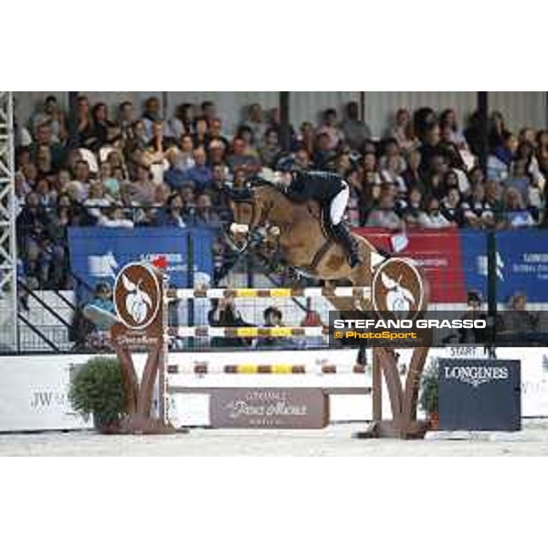 LGCT of Cannes - Class 10 - Micheal G Duffy (IRL) on Castlefield Rubins - Cannes, Stade des Hesperides - 8 June 2018 - ph.Mario Grassia/LGCT