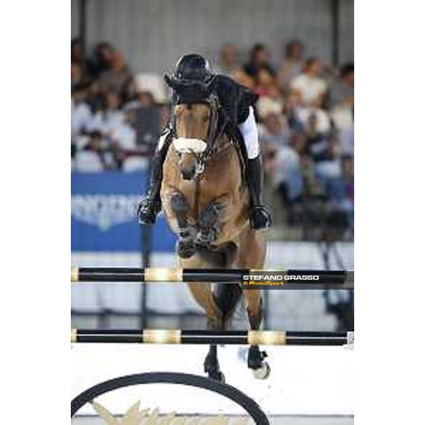LGCT of Cannes - Class 10 - Micheal G Duffy (IRL) on Castlefield Rubins - Cannes, Stade des Hesperides - 8 June 2018 - ph.Mario Grassia/LGCT