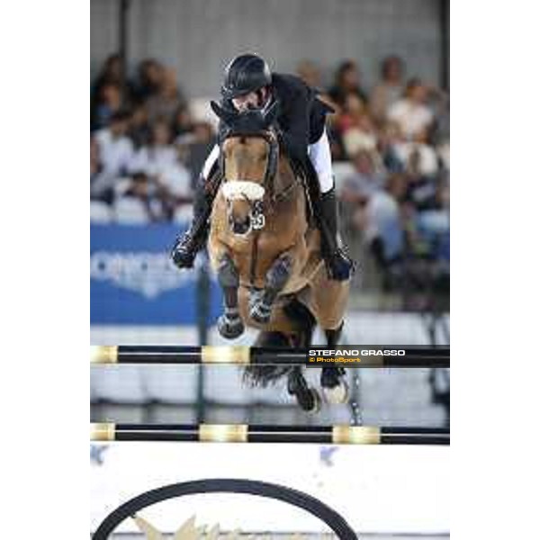 LGCT of Cannes - Class 10 - Micheal G Duffy (IRL) on Castlefield Rubins - Cannes, Stade des Hesperides - 8 June 2018 - ph.Mario Grassia/LGCT