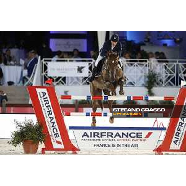 LGCT of Cannes - Class 10 - Sadri Fegaier (FRA) on Ivoor van\'t Paradijs - Cannes, Stade des Hesperides - 8 June 2018 - ph.Mario Grassia/LGCT