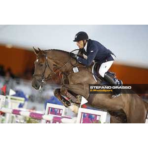 LGCT of Cannes - Class 10 - Sadri Fegaier (FRA) on Ivoor van\'t Paradijs - Cannes, Stade des Hesperides - 8 June 2018 - ph.Mario Grassia/LGCT