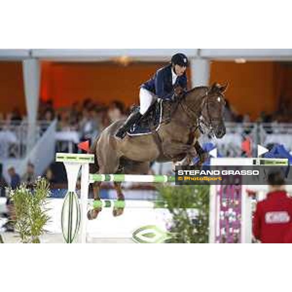 LGCT of Cannes - Class 10 - Sadri Fegaier (FRA) on Ivoor van\'t Paradijs - Cannes, Stade des Hesperides - 8 June 2018 - ph.Mario Grassia/LGCT