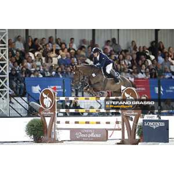 LGCT of Cannes - Class 10 - Sadri Fegaier (FRA) on Ivoor van\'t Paradijs - Cannes, Stade des Hesperides - 8 June 2018 - ph.Mario Grassia/LGCT