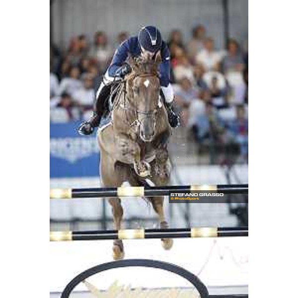 LGCT of Cannes - Class 10 - Sadri Fegaier (FRA) on Ivoor van\'t Paradijs - Cannes, Stade des Hesperides - 8 June 2018 - ph.Mario Grassia/LGCT