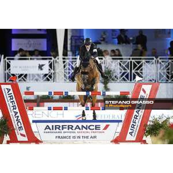LGCT of Cannes - Class 10 - Harrie Smolders (NED) on Zinius - Cannes, Stade des Hesperides - 8 June 2018 - ph.Mario Grassia/LGCT