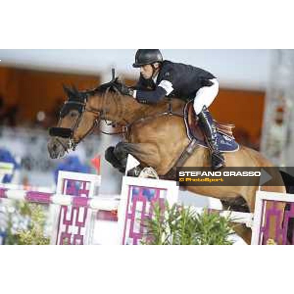 LGCT of Cannes - Class 10 - Harrie Smolders (NED) on Zinius - Cannes, Stade des Hesperides - 8 June 2018 - ph.Mario Grassia/LGCT
