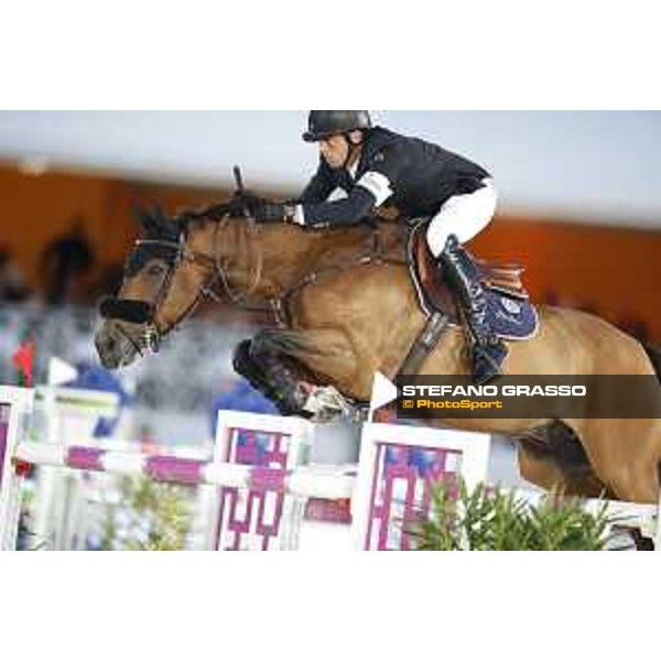 LGCT of Cannes - Class 10 - Harrie Smolders (NED) on Zinius - Cannes, Stade des Hesperides - 8 June 2018 - ph.Mario Grassia/LGCT