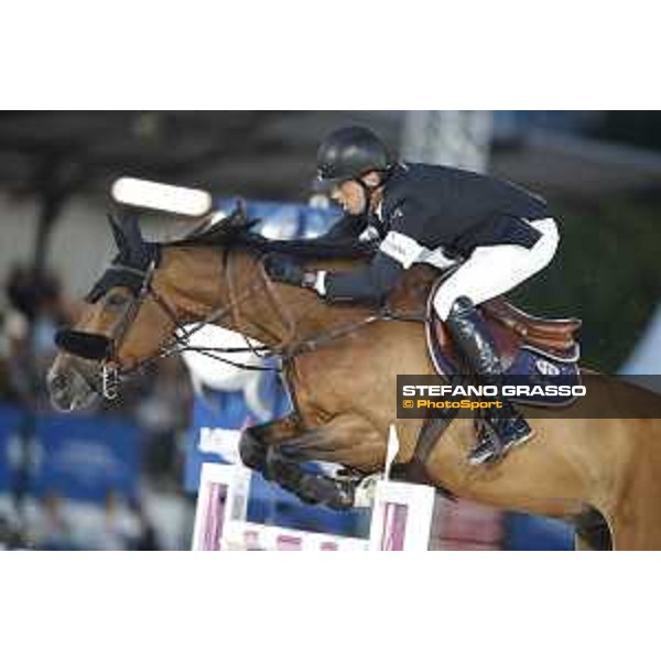 LGCT of Cannes - Class 10 - Harrie Smolders (NED) on Zinius - Cannes, Stade des Hesperides - 8 June 2018 - ph.Mario Grassia/LGCT