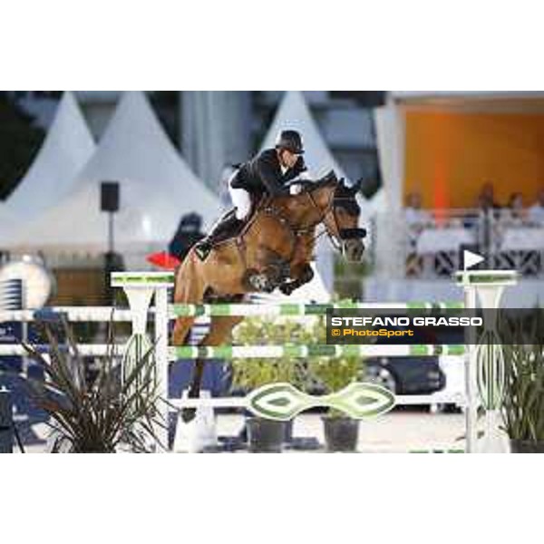 LGCT of Cannes - Class 10 - Harrie Smolders (NED) on Zinius - Cannes, Stade des Hesperides - 8 June 2018 - ph.Mario Grassia/LGCT