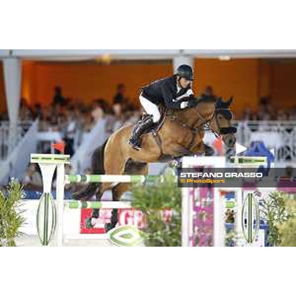 LGCT of Cannes - Class 10 - Harrie Smolders (NED) on Zinius - Cannes, Stade des Hesperides - 8 June 2018 - ph.Mario Grassia/LGCT