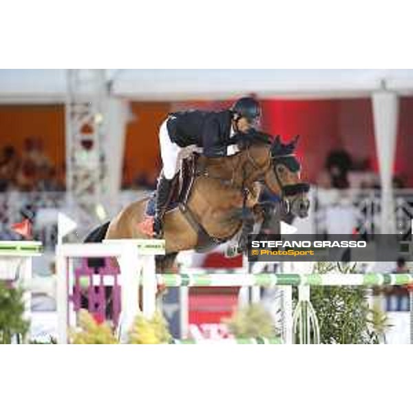 LGCT of Cannes - Class 10 - Harrie Smolders (NED) on Zinius - Cannes, Stade des Hesperides - 8 June 2018 - ph.Mario Grassia/LGCT