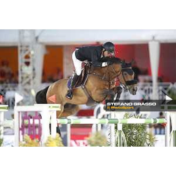 LGCT of Cannes - Class 10 - Harrie Smolders (NED) on Zinius - Cannes, Stade des Hesperides - 8 June 2018 - ph.Mario Grassia/LGCT